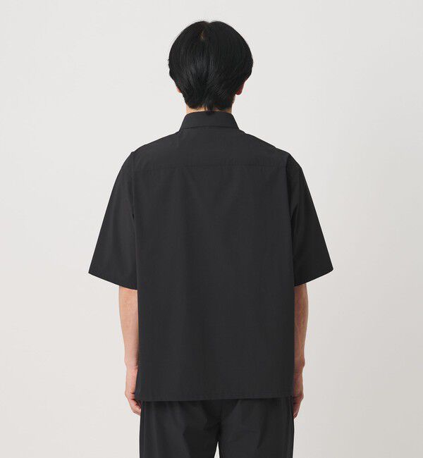 BEAUTY&YOUTH UNITED ARROWS「360&deg;MASTER ICE ショートスリーブ シャツ セットアップ対応 接触冷感 ストレッチ 撥水 UVカット」|シャツ・ブラウス|