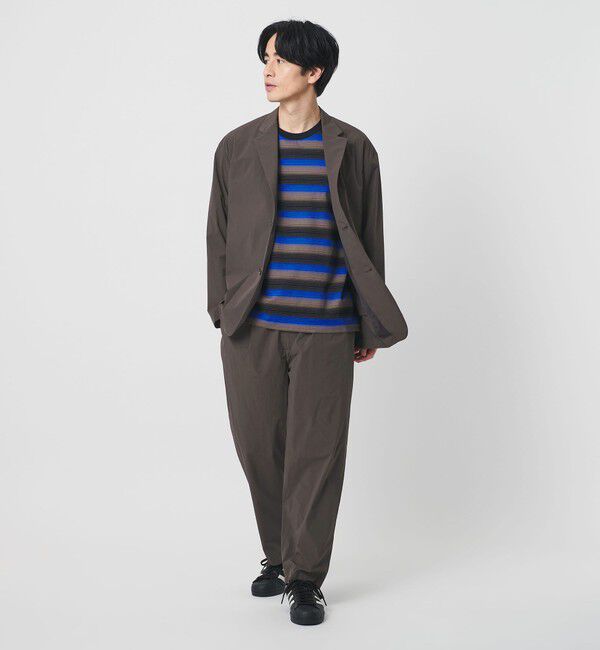 BEAUTY&YOUTH UNITED ARROWS「360&deg;MASTER ICE リラックス ジャケット セットアップ対応 接触冷感 ストレッチ 撥水 UVカット」|テーラードジャケット|