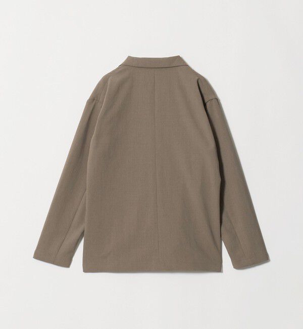 BEAUTY&YOUTH UNITED ARROWS「KOMATSU ドビー リラックス ジャケット ストレッチ 吸水速乾 セットアップ対応」|テーラードジャケット|