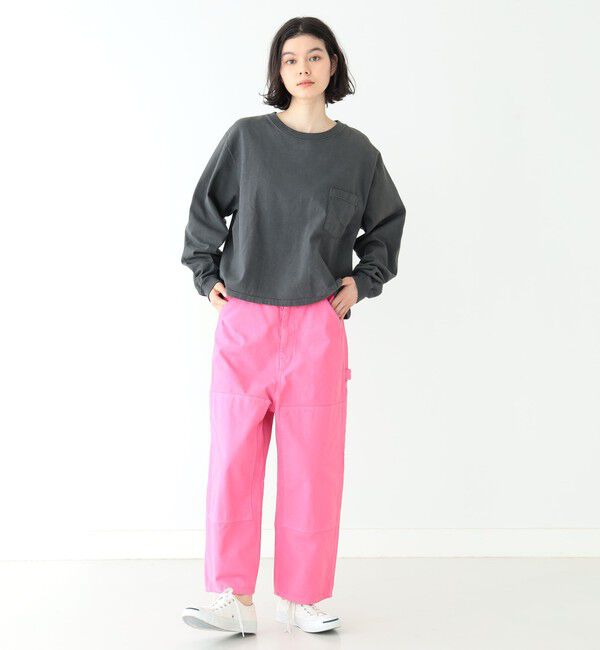 BEAMSBOY「Goodwear / カスタム ビッグ ロングスリーブ Tシャツ」|Tシャツ・カットソー|