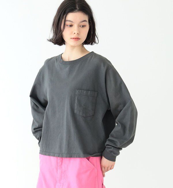 BEAMSBOY「Goodwear / カスタム ビッグ ロングスリーブ Tシャツ」|Tシャツ・カットソー|