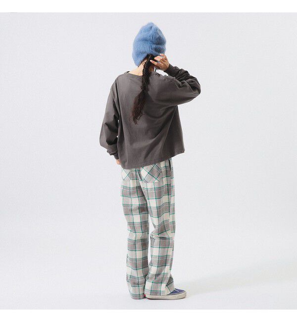 BEAMSBOY「Goodwear / カスタム ビッグ ロングスリーブ Tシャツ」|Tシャツ・カットソー|