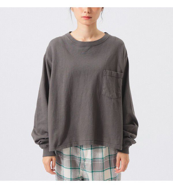 BEAMSBOY「Goodwear / カスタム ビッグ ロングスリーブ Tシャツ」|Tシャツ・カットソー|