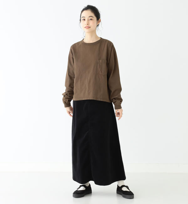 BEAMSBOY「Goodwear / カスタム ビッグ ロングスリーブ Tシャツ」|Tシャツ・カットソー|