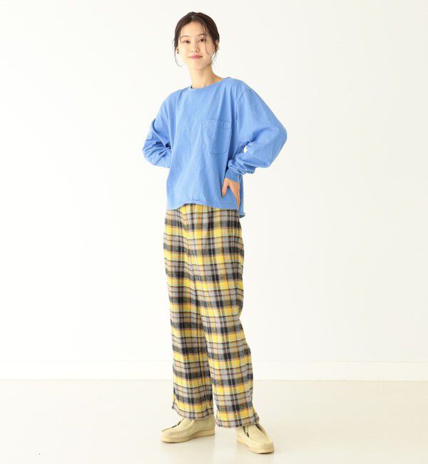 BEAMSBOY「Goodwear / カスタム ビッグ ロングスリーブ Tシャツ」|Tシャツ・カットソー|