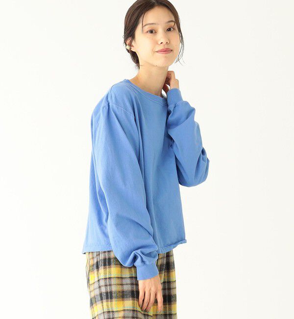 BEAMSBOY「Goodwear / カスタム ビッグ ロングスリーブ Tシャツ」|Tシャツ・カットソー|