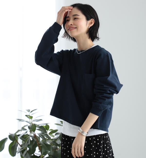 BEAMSBOY「Goodwear / カスタム ビッグ ロングスリーブ Tシャツ」|Tシャツ・カットソー|