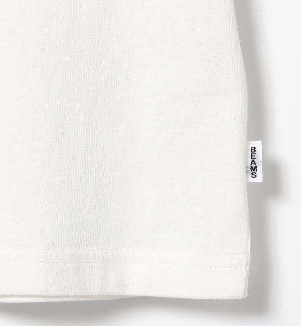 BEAMSBOY「BEAMS BOY / ショップバッグロゴ ポケット ショートスリーブ Tシャツ」|Tシャツ・カットソー|