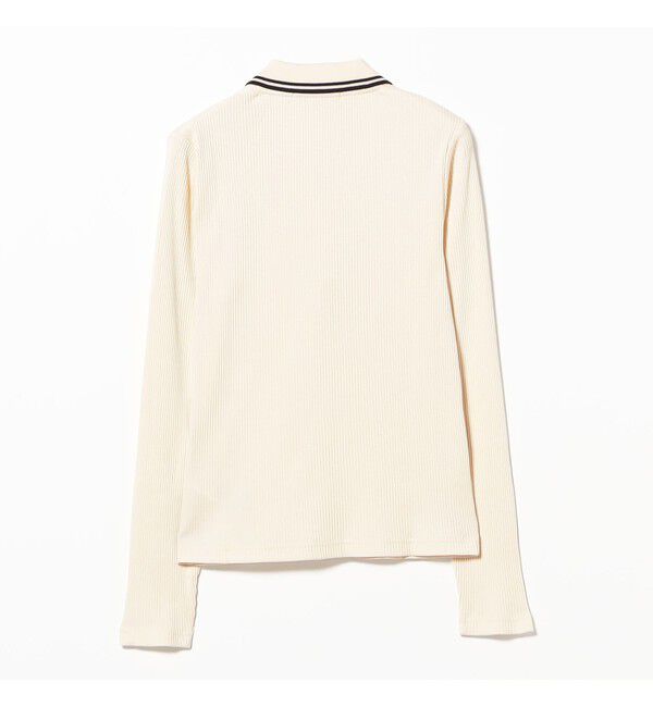 Ray BEAMS 「【別注】FRED PERRY / リブ ポロシャツ」|ポロシャツ|