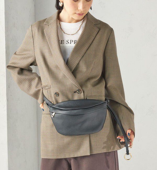SHIPS for women「【SHIPS別注】AULENTTI: ボディ バッグ」|ショルダー・メッセンジャー|