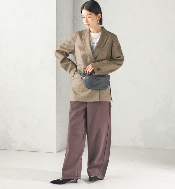 SHIPS for women「【SHIPS別注】AULENTTI: ボディ バッグ」|ショルダー・メッセンジャー|