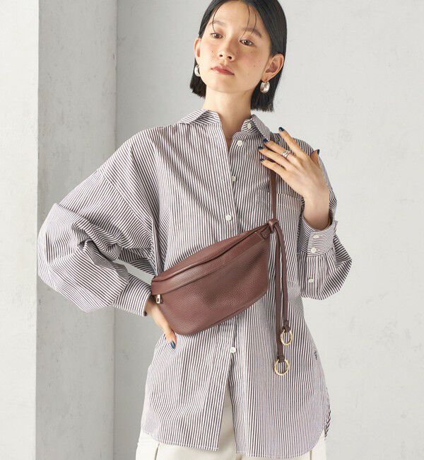 SHIPS for women「【SHIPS別注】AULENTTI: ボディ バッグ」|ショルダー・メッセンジャー|