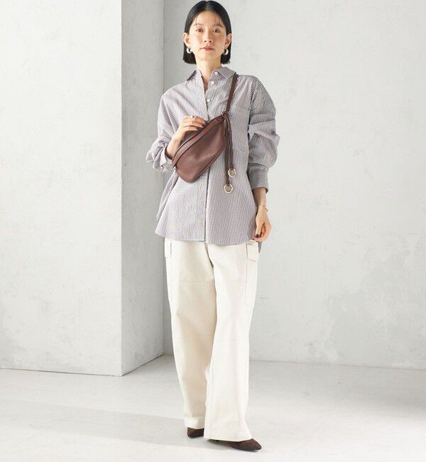 SHIPS for women「【SHIPS別注】AULENTTI: ボディ バッグ」|ショルダー・メッセンジャー|