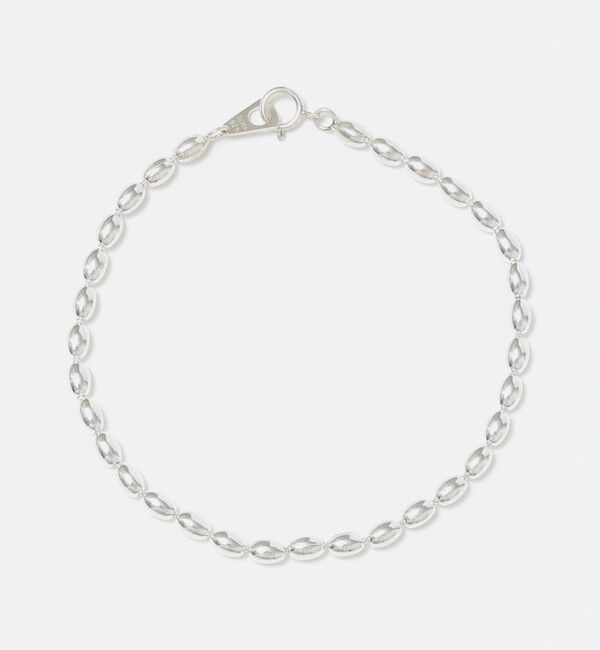 SHIPS「City Ambient Products: SILVER925 CAPSULE CHAIN BRACELET」|ブレスレット・バングル|
