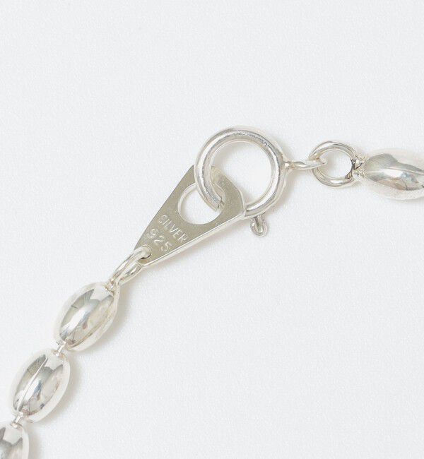 SHIPS「City Ambient Products: SILVER925 CAPSULE CHAIN BRACELET」|ブレスレット・バングル|