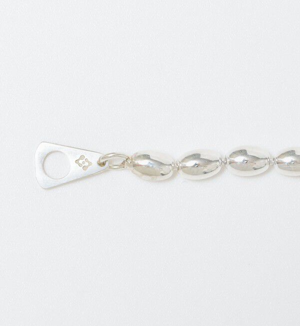 SHIPS「City Ambient Products: SILVER925 CAPSULE CHAIN BRACELET」|ブレスレット・バングル|