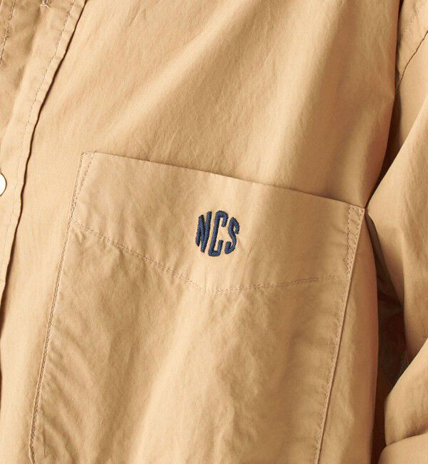 SHIPS for women「SHIPS NINE CASE:〈洗濯機可能〉製品染め シャツ」|シャツ・ブラウス|