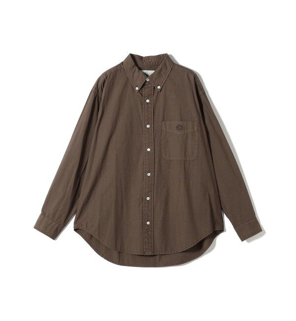 SHIPS for women「SHIPS NINE CASE:〈洗濯機可能〉製品染め シャツ」|シャツ・ブラウス|