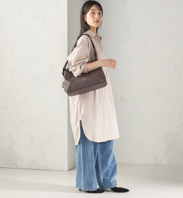 SHIPS for women「《予約》【WEB限定】George Cinq: ONE HANDLE BAG」|ショルダー・メッセンジャー|