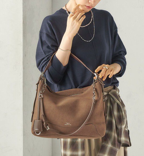 SHIPS for women「《予約》【WEB限定】George Cinq: HOHO BAG（M）」|ショルダー・メッセンジャー|