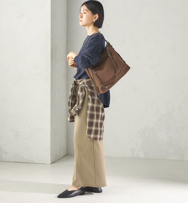 SHIPS for women「《予約》【WEB限定】George Cinq: HOHO BAG（M）」|ショルダー・メッセンジャー|