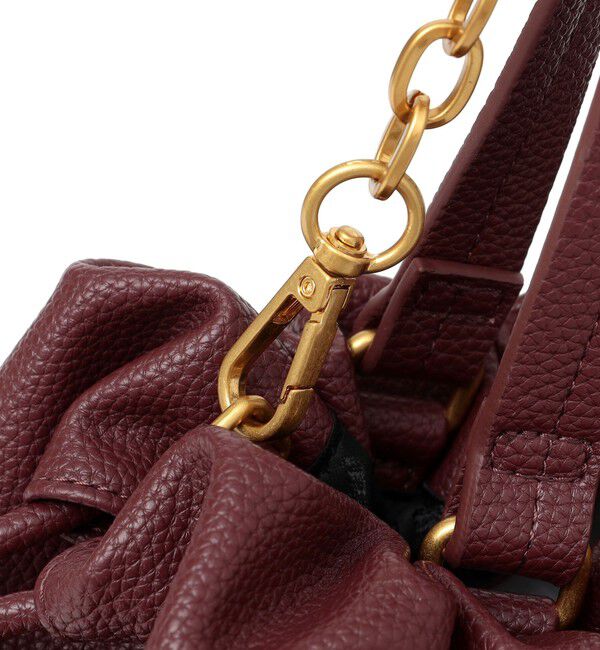 SHIPS for women「《予約》【WEB限定】George Cinq: DRAWSTRING BAG（L）」|ショルダー・メッセンジャー|