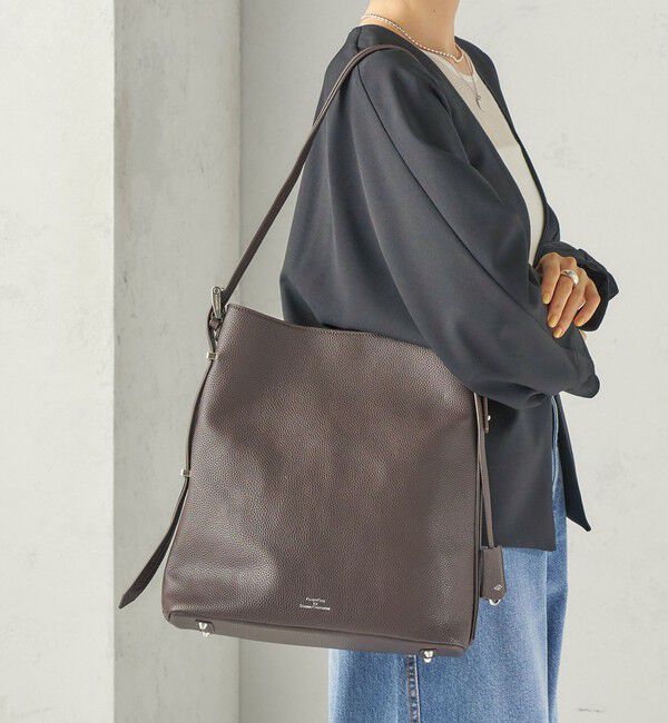 SHIPS for women「《予約》【WEB限定】George Cinq: BUKET BAG（M）」|トートバッグ|