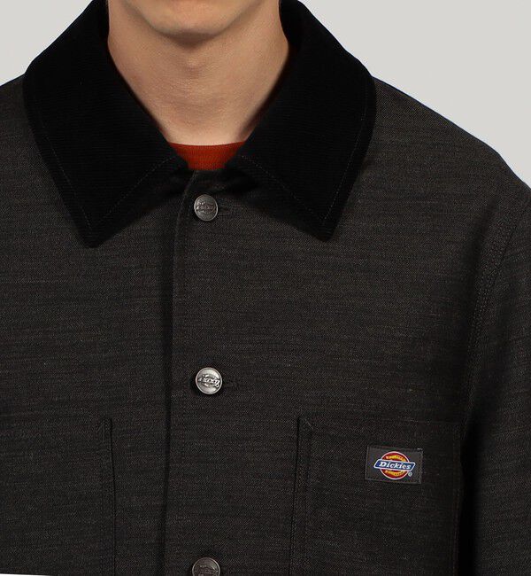 TOMORROWLAND MENS「【別注】Dickies シェットランドウール カバーオール」|ブルゾン・スタジャン|