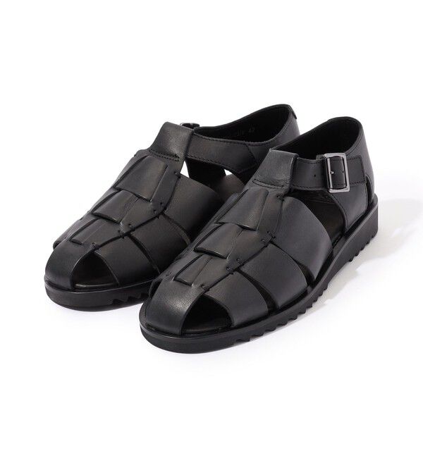 TOMORROWLAND GOODS「Paraboot PACIFIC レザー グルカサンダル」|サンダル|