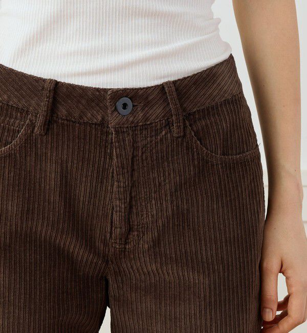 JAMES PERSE「コーデュロイストレートレッグパンツ WUSC1067」|その他|