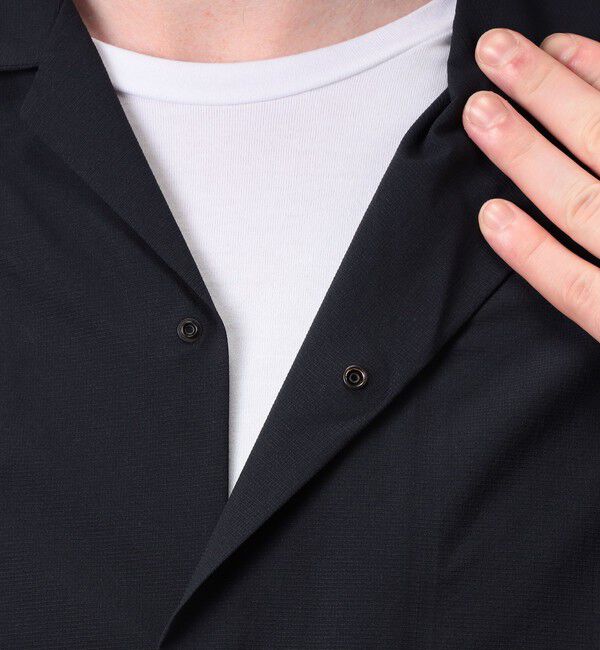 TOMORROWLAND BUYING WEAR「ARC&rsquo;TERYX VEILANCE Cusec LS Shirt M オープンカラーシャツ」|シャツ・ブラウス|