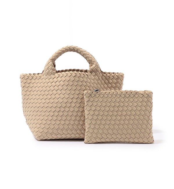 TOMORROWLAND GOODS「NAGHEDI St. Barths Small Tote」|トートバッグ|41 ライトベージュ