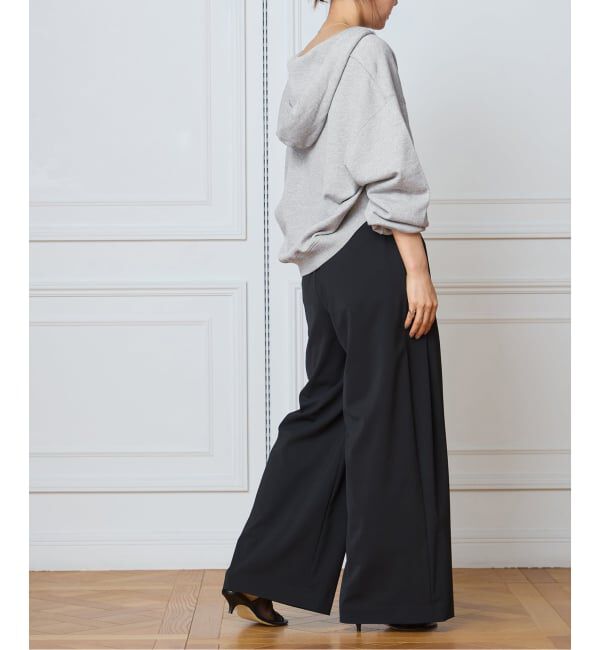 IENA LA BOUCLE「《予約》IENA LA BOUCLE ピグメントバイオジップパーカー」|パーカー|