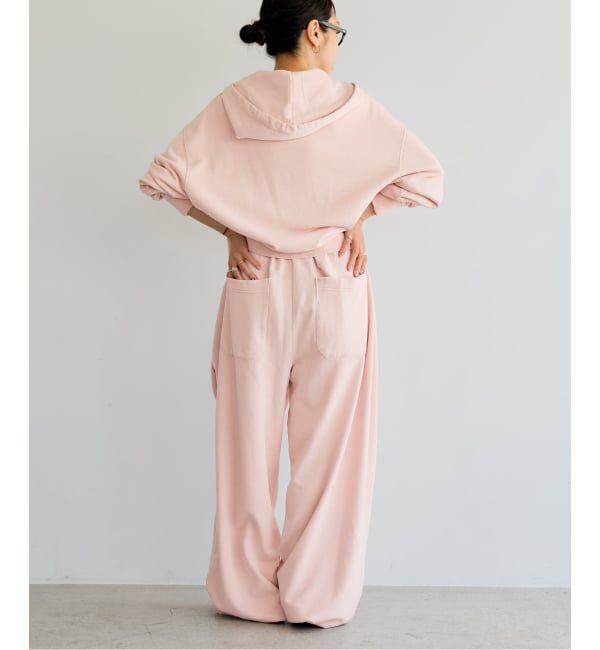 IENA LA BOUCLE「《予約》IENA LA BOUCLE ピグメントバイオジップパーカー」|パーカー|