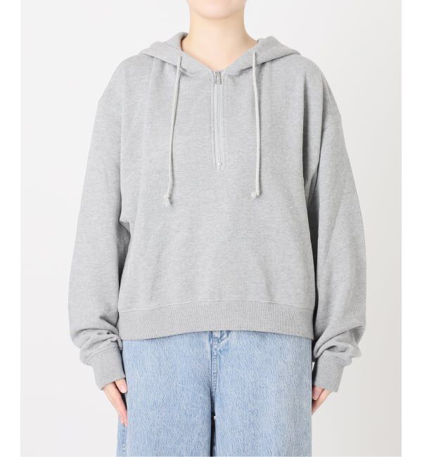 IENA LA BOUCLE「《予約》IENA LA BOUCLE ピグメントバイオジップパーカー」|パーカー|