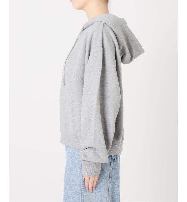 IENA LA BOUCLE「《予約》IENA LA BOUCLE ピグメントバイオジップパーカー」|パーカー|