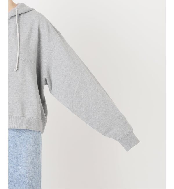 IENA LA BOUCLE「《予約》IENA LA BOUCLE ピグメントバイオジップパーカー」|パーカー|