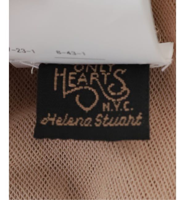 IENA LA BOUCLE「ONLY HEARTS オンリーハーツ classic カーディガン 44949」|カーディガン|