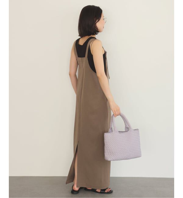 SLOBE IENA「《追加予約》UNIVERSAL OVERALL SLOBE別注 ジャンパースカート」|ワンピース|