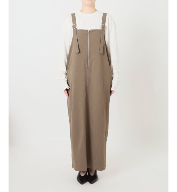 SLOBE IENA「《追加予約》UNIVERSAL OVERALL SLOBE別注 ジャンパースカート」|ワンピース|