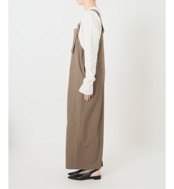 SLOBE IENA「《追加予約》UNIVERSAL OVERALL SLOBE別注 ジャンパースカート」|ワンピース|