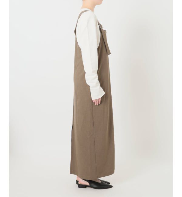 SLOBE IENA「《追加予約》UNIVERSAL OVERALL SLOBE別注 ジャンパースカート」|ワンピース|