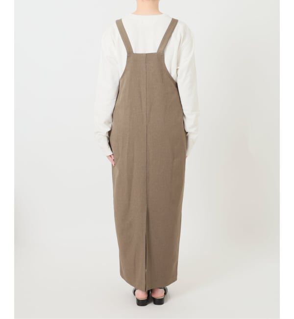 SLOBE IENA「《追加予約》UNIVERSAL OVERALL SLOBE別注 ジャンパースカート」|ワンピース|