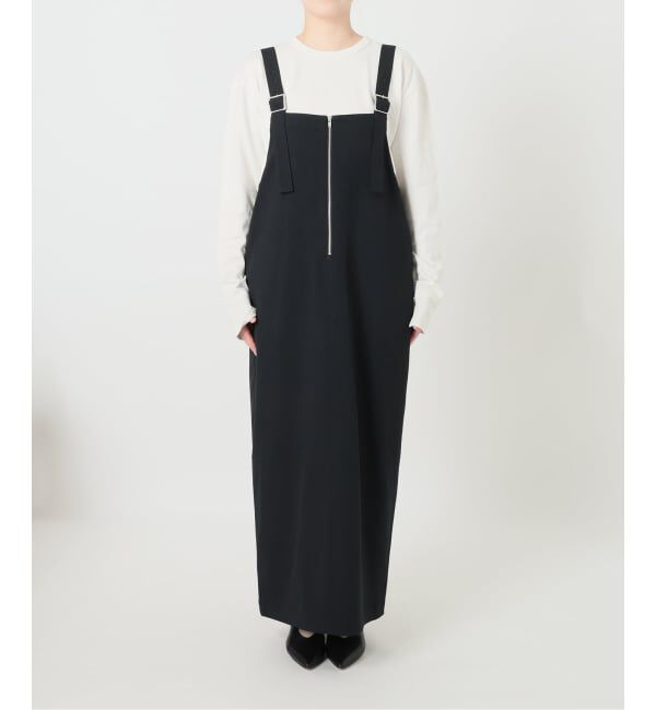 SLOBE IENA「《追加予約》UNIVERSAL OVERALL SLOBE別注 ジャンパースカート」|ワンピース|