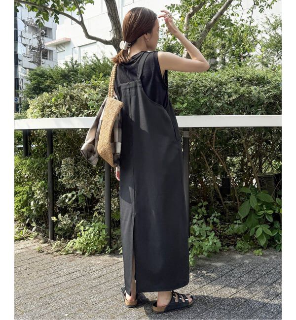 SLOBE IENA「《追加予約》UNIVERSAL OVERALL SLOBE別注 ジャンパースカート」|ワンピース|