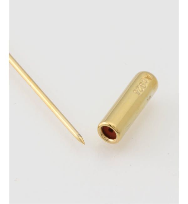 IENA「wePERM/ウィパーマ SEWING CHAIN BROOCH ブローチ WSO-004SGP」|その他|