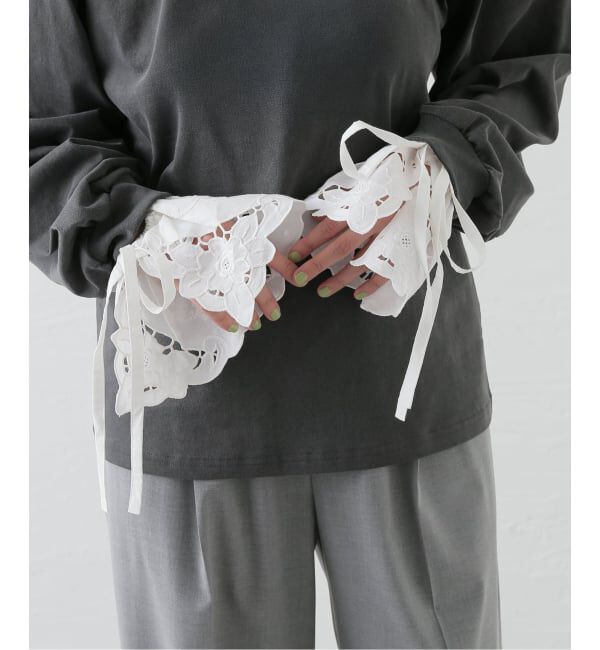SLOBE IENA「suxu/スゥ multi way race cuffs 26A-AC04」|その他|