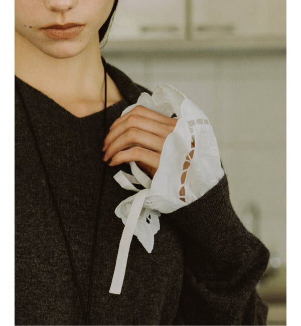 SLOBE IENA「suxu/スゥ multi way race cuffs 26A-AC04」|その他|
