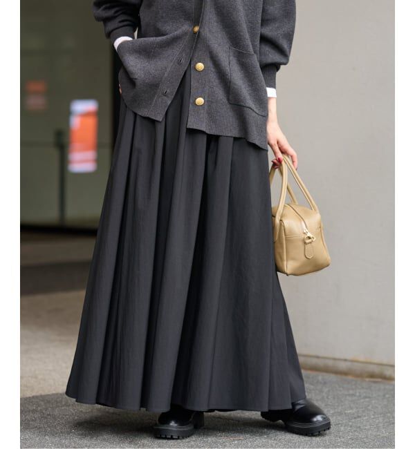JOURNAL STANDARD relume「《WEB限定追加》ギャザーフレアスカート」|スカート|