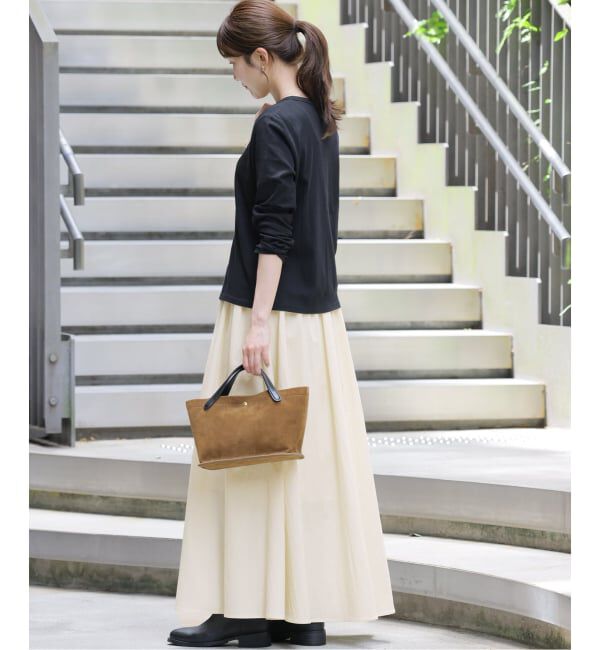 JOURNAL STANDARD relume「《WEB限定追加》ギャザーフレアスカート」|スカート|